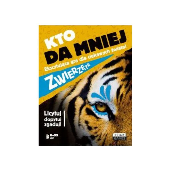 Edgard Edgard Games. Kto da mniej. Zwierzęta