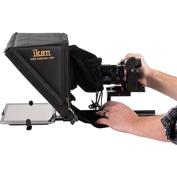 Ikan Ikan PT-ELITE-V2-RC Elite Tablet + iPad Teleprompter with RC