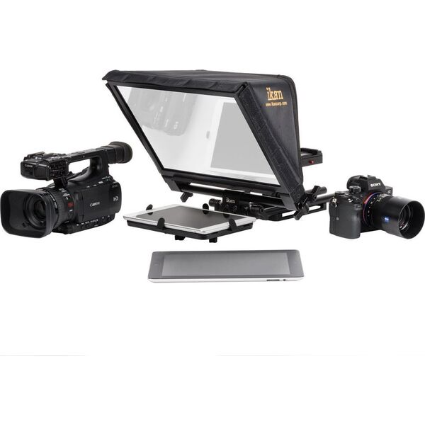 Ikan Ikan PT-ELITE-V2-RC Elite Tablet + iPad Teleprompter with RC