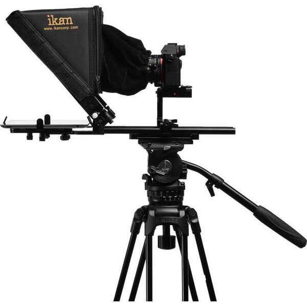 Ikan Ikan PT-ELITE-V2-RC Elite Tablet + iPad Teleprompter with RC