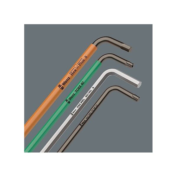 Wera Wera 950/13 Hex-Plus Imperial 1 angle wrench set BlackLaser