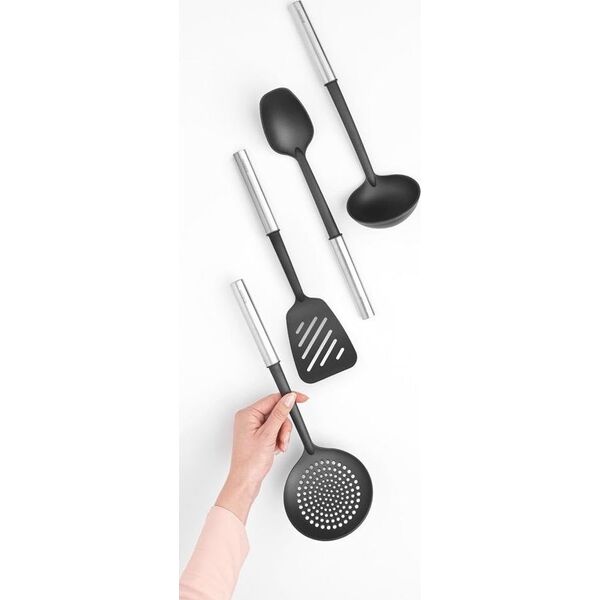 Brabantia Zestaw kuchenny 4 szt. łyżek non stick Profile 260285