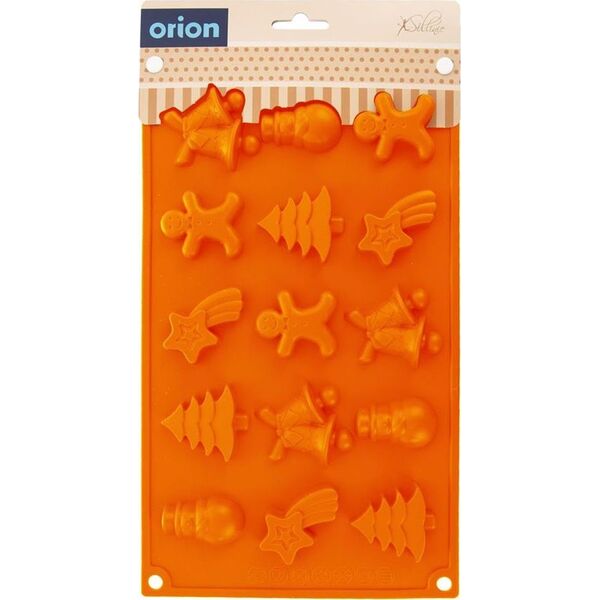 Orion Forma silikonowa do pieczenia ciastek na praliny świąteczna Boże Narodzenie