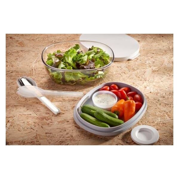 Mepal Saladbox Ellipse Nordic Green 107640592400