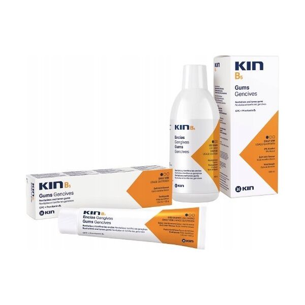 KIN KIN PASTA D/ZĘB.B5 125ml