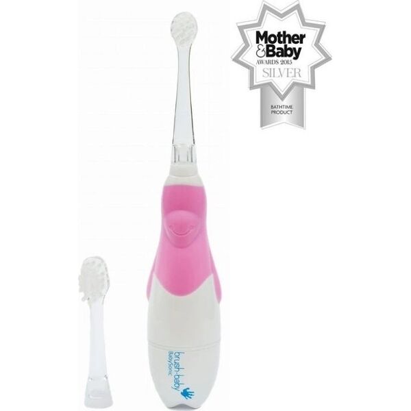 Szczoteczka Brush-baby Pro Pink