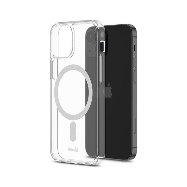 Moshi Etui Moshi Arx Clear Apple iPhone 13 MagSafe (Crystal Clear)