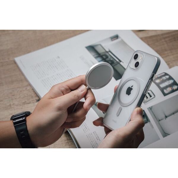 Moshi Etui Moshi Arx Clear Apple iPhone 13 MagSafe (Crystal Clear)