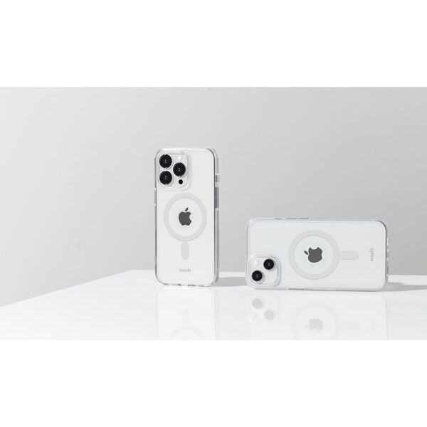 Moshi Etui Moshi Arx Clear Apple iPhone 13 Pro MagSafe (Crystal Clear)