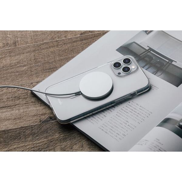 Moshi Etui Moshi Arx Clear Apple iPhone 13 Pro MagSafe (Crystal Clear)