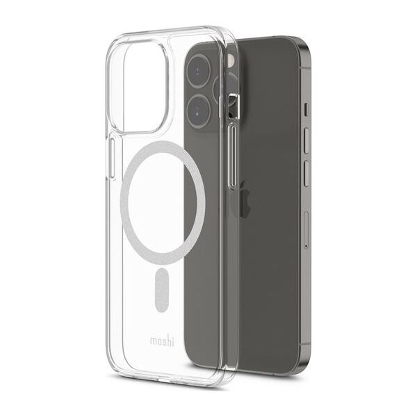 Moshi Etui Moshi Arx Clear Apple iPhone 13 Pro MagSafe (Crystal Clear)