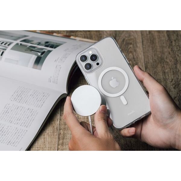 Moshi Etui Moshi Arx Clear Apple iPhone 13 Pro MagSafe (Crystal Clear)