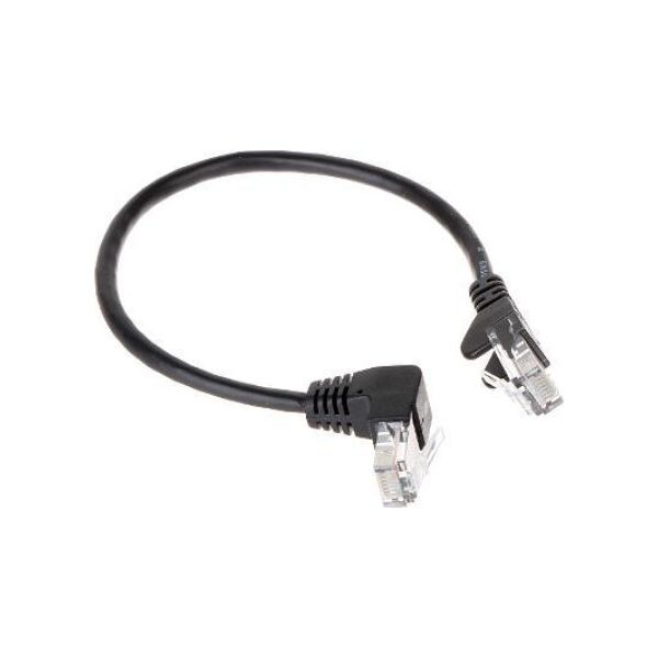 PATCHCORD RJ45/0.25-PK/B 0.25&nbsp|m