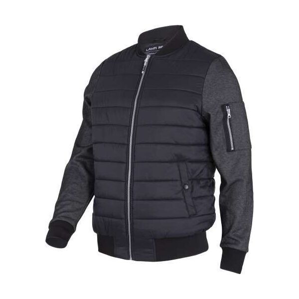 Lahti Pro BLUZA OCIEPLANA "BOMBER" CZARNA,"L", CE, LAHTI
