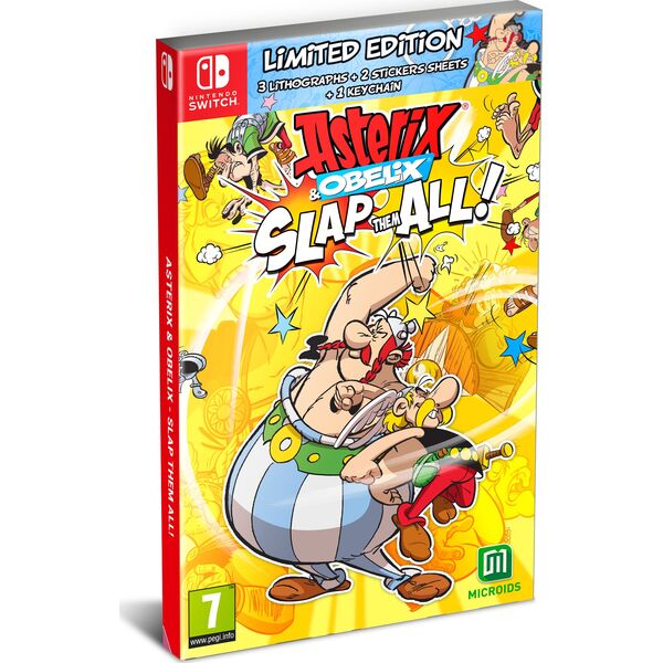 Asterix & Obelix: Slap them All! Limited Edition Nintendo Switch