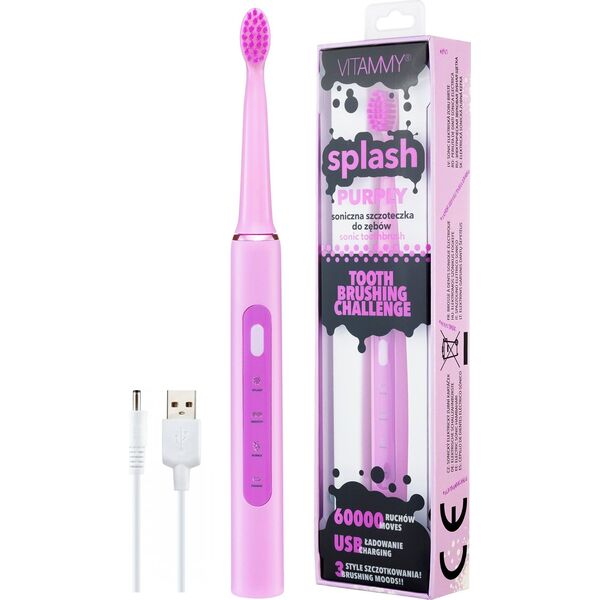 Szczoteczka Vitammy Splash Purple