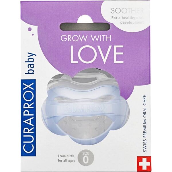 Curaprox CURAPROX BABY SMOCZEK SOLO NIEBIESKI