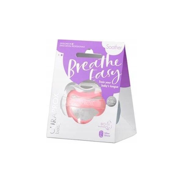 Curaprox CURAPROX BABY SMOCZEK SOLO RÓŻOWY