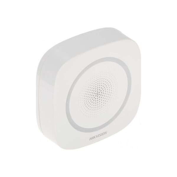 Hikvision BEZPRZEWODOWY SYGNALIZATOR WEWNĘTRZNY AX PRO DS-PS1-I-WE/RED Hikvision