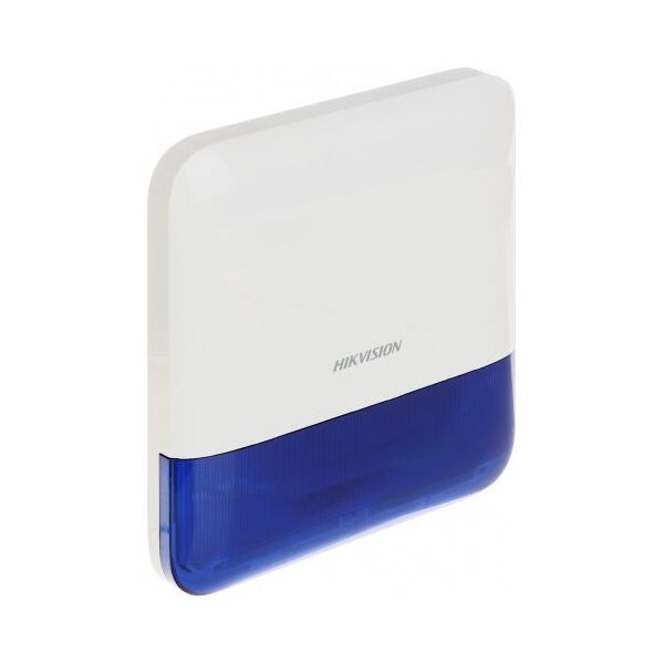 Hikvision BEZPRZEWODOWY SYGNALIZATOR ZEWNĘTRZNY AX PRO DS-PS1-E-WE/BLUE Hikvision