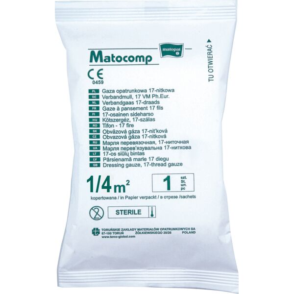 Matopat GAZA STERYLNA 1/4 M2 17N TZMO
