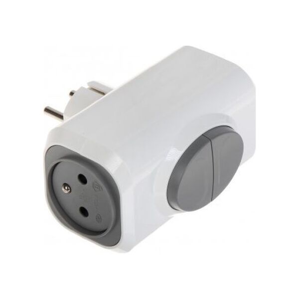 Legrand ROZGAŁĘŹNIK WTYCZKOWY LE-50637 3680&nbsp|W LEGRAND