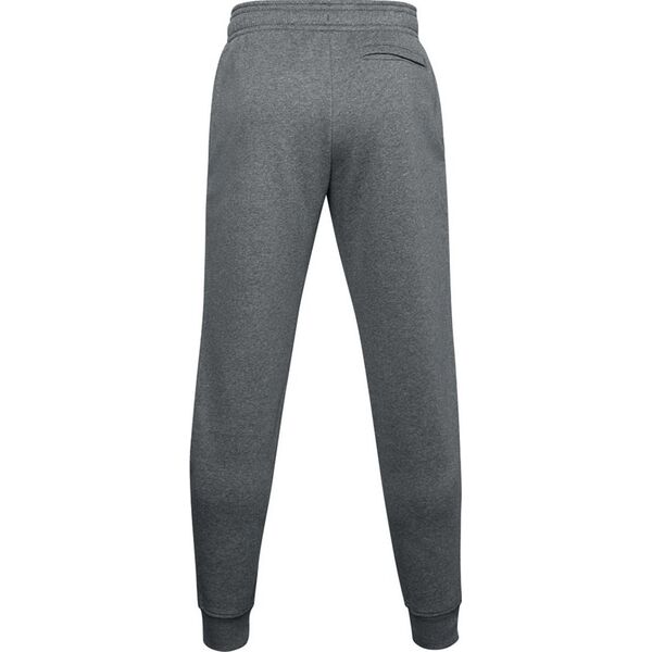 Under Armour Spodnie męskie Under Armour Rival Fleece 3Logo Jogger ciemnoszare 1357131 012 M