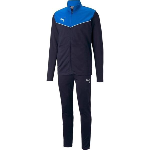Puma Dres męski individualRISE Tracksuit Electric B granatowo-niebieski 657534 02 r. M