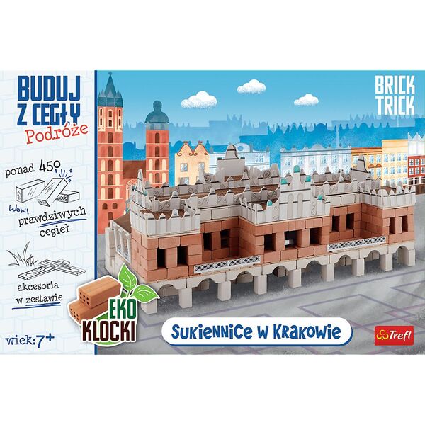 Trefl Brick Trick Podróże-Sukiennice 61549 TREFL p4