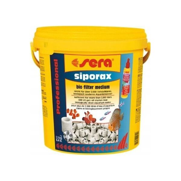 Sera Wkład biologiczny Siporax Professional 15 mm 14,5 kg