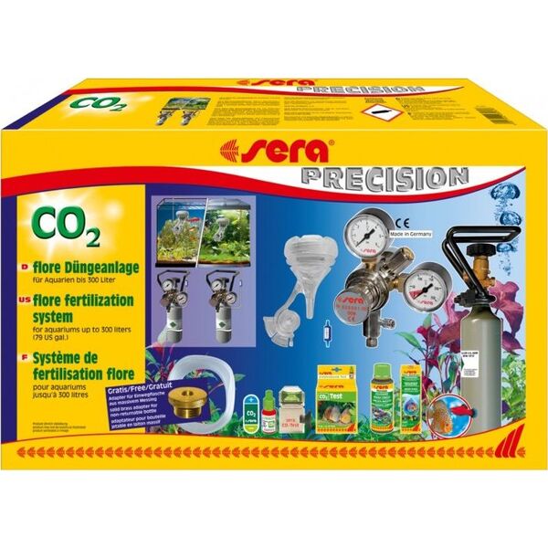 Sera Kompletny system Flore CO2 fertilization