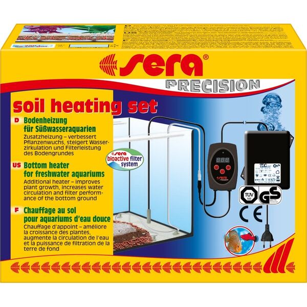 Sera System ogrzewania podłoża Soil heating set