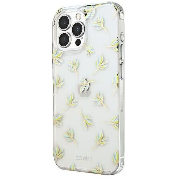 Uniq Etui UNIQ Coehl Fleur Apple iPhone 13 Pro niebieski/sky blue