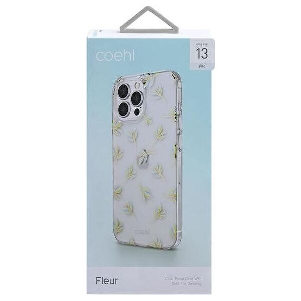 Uniq Etui UNIQ Coehl Fleur Apple iPhone 13 Pro niebieski/sky blue
