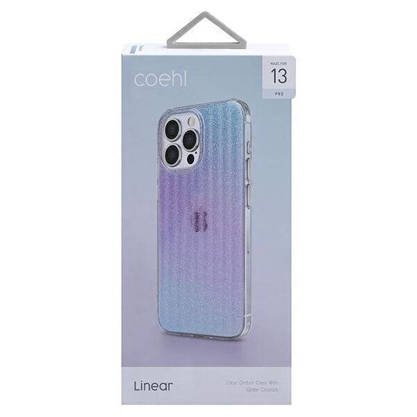 Uniq Etui UNIQ Coehl Linear Apple iPhone 13 Pro stardust