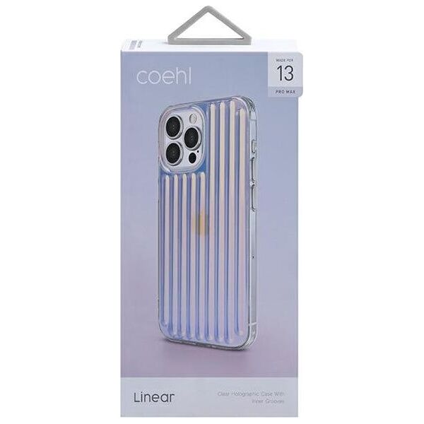 Uniq Etui UNIQ Coehl Linear Apple iPhone 13 Pro Max opal/iridescent