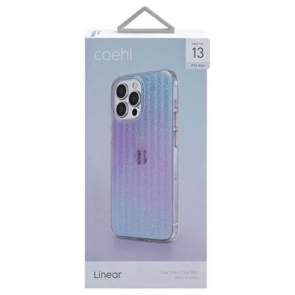 Uniq Etui UNIQ Coehl Linear Apple iPhone 13 Pro Max stardust