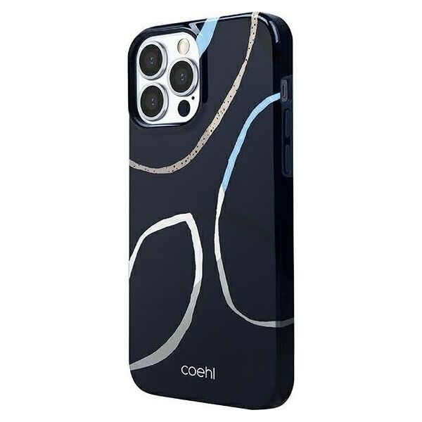 Uniq Etui UNIQ Coehl Valley Apple iPhone 13 Pro Max granatowy/deep navy