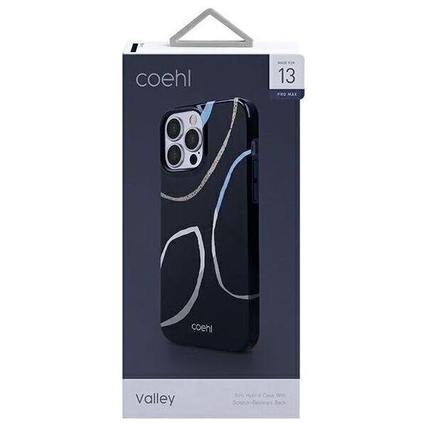Uniq Etui UNIQ Coehl Valley Apple iPhone 13 Pro Max granatowy/deep navy