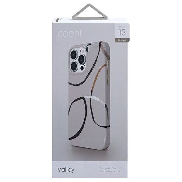 Uniq Etui UNIQ Coehl Valley Apple iPhone 13 Pro Max piaskowy/soft sand