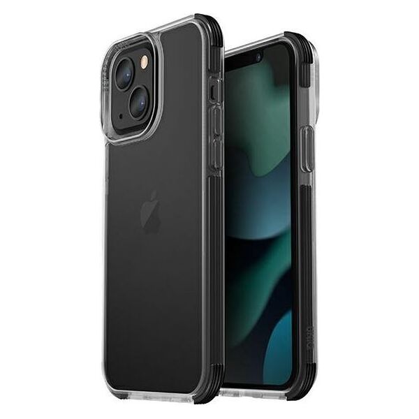 Uniq Etui UNIQ Combat Apple iPhone 13 mini czarny/carbon black