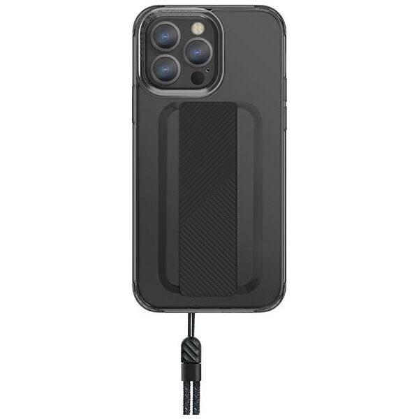 Uniq Etui UNIQ Heldro Apple iPhone 13 Pro dymny/smoke