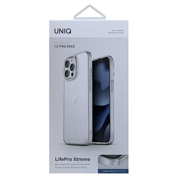 Uniq Etui UNIQ LifePro Xtreme Apple iPhone 13 Pro Max przezroczysty/crystal clear