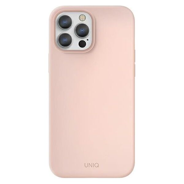 Uniq Etui UNIQ Lino Apple iPhone 13 Pro różowy/blush pink