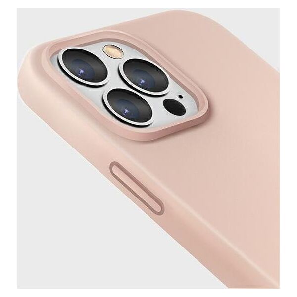 Uniq Etui UNIQ Lino Apple iPhone 13 Pro różowy/blush pink