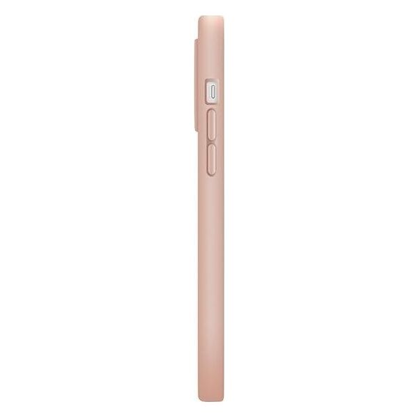 Uniq Etui UNIQ Lino Apple iPhone 13 Pro Max różowy/blush pink
