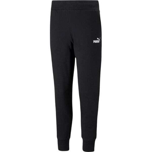 Puma Spodnie damskie Puma ESS Sweatpants FL czarne 586839 01 XL