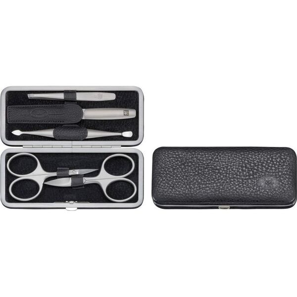 Zwilling Zwilling TWINOX Yak leather case, black, 5 pc.