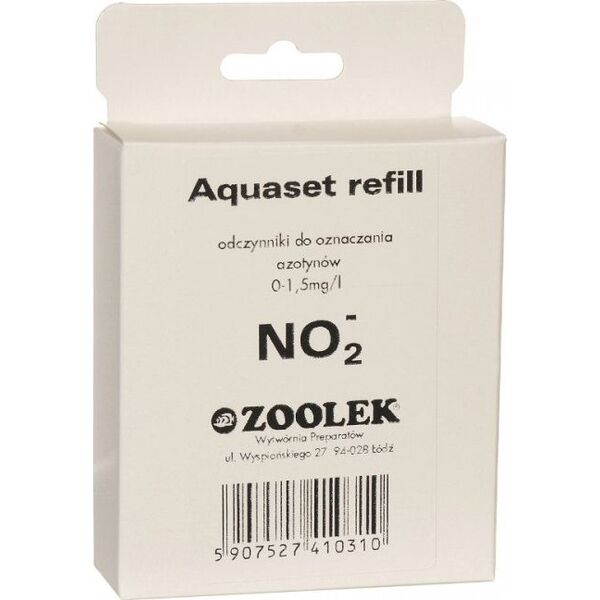 ZOOLEK ZOOLEK AQUASET REFILL NO2 - UZUPEŁNIENIE TESTU