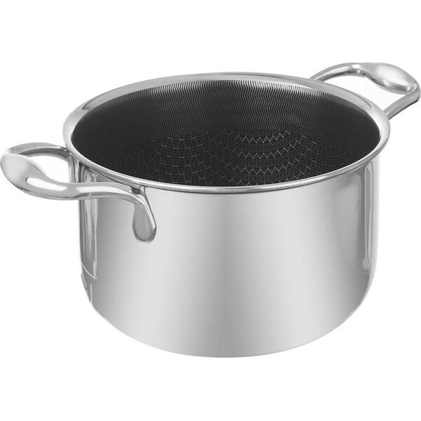 Orion Garnek stalowy z powłoką nieprzywierającą premium COOKCELL ORION 26 cm 7 l